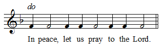 Litany of Peace, straight