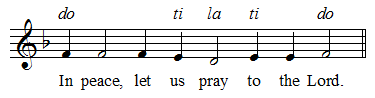 Litany of Peace, la 2