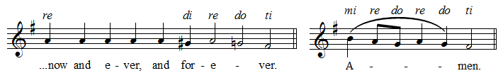 Opening blessing (Lent)