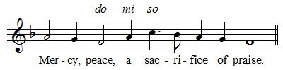 Mercy, peace
