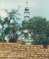 Building in Transcarpathia!