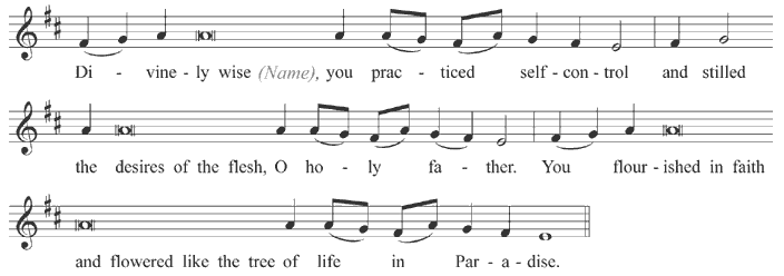 Kontakion of confessors