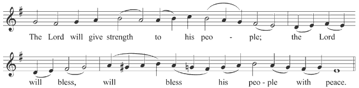 Prokeimenon of the Resurrection - Tone 7