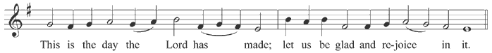 Prokeimenon of Pascha