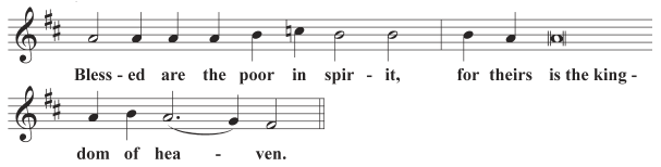 beatitudes verse