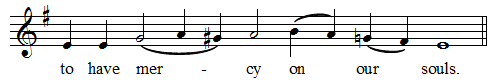 Natural example